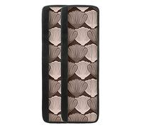 Renewold Shell Print Refrigerator Door Handle Covers, Easy Clean Protector for Microwave Dishwasher Oven Ridge Holder Handle Cover Keep Clean Sleeve from Stains