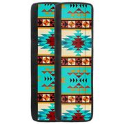 Renewold Washable Refrigerator Door Handle Covers, Decor Kitchen Appliances Cloth Gloves, Fridge Microwave Dishwasher Oven Door Dust Sleeve African Ethnic Tribe Aztec