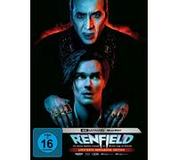 Renfield - Limitierte Mediabook-Edition auf 666 Stück - Cover A (4K UHD Blu-ray)