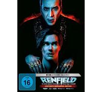 Renfield - Limitierte Mediabook-Edition auf 666 Stück - Cover A (4K Ultra HD + Blu-ray) [Region B] [2023]