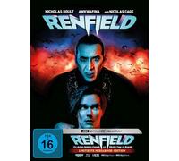 Renfield - Limitierte Mediabook-Edition auf 666 Stück - Cover B (4K Ultra HD + Blu-ray) [Region B] [2023]