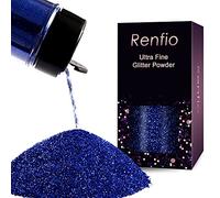Renfio Ultra Fine Glitter Powder 2.11 Oz(60g) Metallic Resin Glitter Flakes