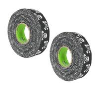 Renfrew Scapa Cloth Hockey Tape Skull & Crossbones 2-Pack, 24mm x 25m