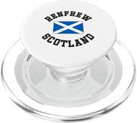 Renfrew Scotland Scottish Flag Suitable for Kids Men Women PopSockets PopGrip for MagSafe