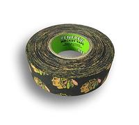 Renfrew Stoffklebeband, NHL Team Reinigungstuch Hockey Tape, 2,5 cm X 18 Meter (Team Wahl), Chicago Blackhawks