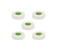 Renfrew White Cloth Hockey Tape, 5 Rolls (1" x 18m)