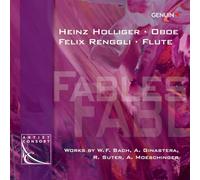 Renggli:Holliger - DUOS FÜR FLÖTE UND OBOE
