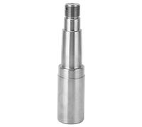 Rengue 3500 Lb Trailer Axle Kit with 5 Studs 4.5in Bolts Round Spindle | Metal Construction, 25mm to 35mm Round Spindle, Suitable for Boat and Cargo Trailers, Easy Installation
