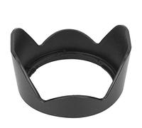 Rengue ABS Lens Hood Shade for AF-P DX 18-55mm F/3.5-5.6G VR | Light-proof, Blocks Stray Light, Improves Contrast, Lightweight Bayonet Mount, Protects Lens From Dust and Impact