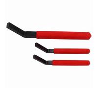 Rengue Engine Brake Adjustment Tool 4.1mm 4.6mm 7.0mm for Detroit DD13 DD15 | Heavy Duty Metal Construction, Red Anti-slip Handle, Angled Feeler Gauge for Valve Clearance Check, Fits DD13 DD15 Engines