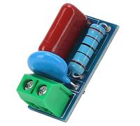 Rengue RC Snubber Module Contact Protection Arc Electromagnetic Interference Filter with Crimp Terminals Varistor for Relay Thyristor Protection AC DC 5-400V 1000W Load