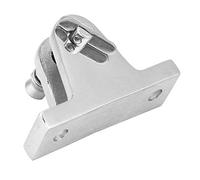 Rengue Stainless Steel 316 Boat Deck Hinge Mount, 55 X 18mm Marine | Resistant Saltwater Use, Mirror Polished Surface, Simple Durable Design, Easy to Install Replacement