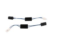 Rengue T10 LED Decoder Error Free Warning Canceller Adapter | Anti Flicker Resistor, Canbus Ready, ABS Housing, for European Vehicles, , Plug and Play, 2 Pack
