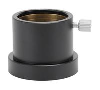 Rengue T2 to 1.25 Inch Adapter M42x0.75 Telescope Eyepiece Adapter | Brass Compression Ring, Fits Standard 1.25" Focusers, Matte Black Finish, Prime Focus Astrophotography, For DSLR SLR