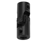 Rengue Universal Joint Coupling 6mm to 12mm Motor Connector 34mm | Metal Shaft Coupling for Steering, RC Model Cars, Ships, Robots, Motion Transmission, with Screws