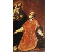 reni Saint Filippo Neri in Ecstasy Art Poster Print A4