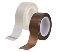 RENIAN Led Light Strip Tape 2cmx9m Light Dimming Masking Cover Soften Lighting Blocking Sticker, 2 PCS (Whte and Brown)