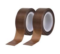 RENIAN Led Light Strip Tape 2cmx9m Light Dimming Masking Cover Soften Lighting Blocking Sticker, 2 PCS (Brown)
