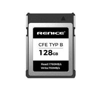 RENICE 128GB CFexpress Type B Memory Card-Up to 1780MB/s Read, RAW 4K/6K HD Video Recording -for Photographers,Videographers