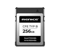 RENICE 256GB Professional CFexpress Type B Memory Card -Up to 1780MB/s Read-1350 MB/s Write, RAW 4K/6K HD Video Recording-for Photographers,Videographers