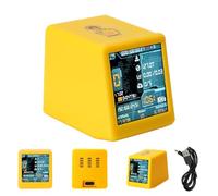 Renifan 1060KH/S V2 Miner, Intelligent Display with ESP32 and Table Clock Bitcoin, BTC Solo Lottery Bitcoin Crypto Lottery Compatible with Nerd Miner v2 (1060KH/S)