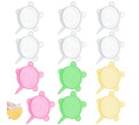 Renimove Adjustable silicone kitchen lids for cans and jars, adaptable, ecological, elastic, reusable, BPA-free, dishwasher safe