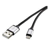 Renkforce Apple Ligntning Cable 0.5m MFI-Certified