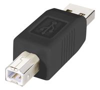 Renkforce USB 2.0 Adapter [1x USB 2.0 Male A to 1x USB 2.0 Male B] rf-usba-03 Gold-Plated Connectors