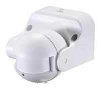 Renkforce HF Motion Detector 180° Relay White IP44 Surface-Mount