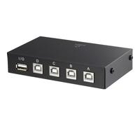 Renkforce 1368984 4 Port USB Switch
