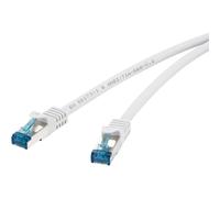 Renkforce 1381762 Cat 6A Patch Lead 3m - Grey