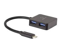 Renkforce 4 Port USB 3.2 Gen 1 Hub (USB 3.0) Black