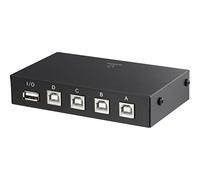 Renkforce 4 Port USB Switch
