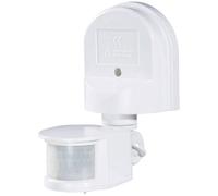 Renkforce Flush Mount PIR Motion Detector 160° White IP20 4016139070186
