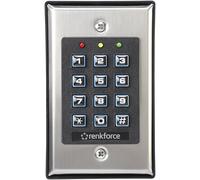 Renkforce Code Lock Surface-Mount Backlit Keypad 100+10 Codes