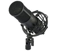 Renkforce CU-4 Wired USB Studio Microphone with Cable, with Box, with Pop Filter