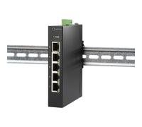 Renkforce FEH-500 Industrial Ethernet Switch 5-Port IP30 DIN Rail