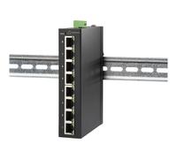 Renkforce FEH-800 Ethernet Switch 5-Port IP30 DIN Rail Mount