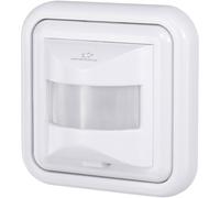 Renkforce Flush Mount PIR Motion Detector 160° White IP20 4016139070186