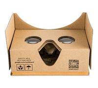 Renkforce Headmount Google 3D VR Head mounted display Brown