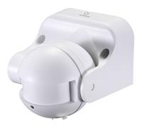 Renkforce HF Motion Detector 180° Relay White IP44 Surface-Mount