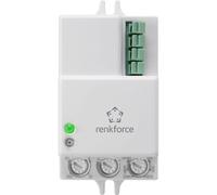 Renkforce Motion Detector 360° HF & Relay Tech White Wall/Ceiling