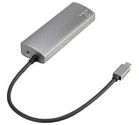 Renkforce Network adapter/hub 1 GBit/s USB-C® 5Gbps, LAN (10/100/1000 MBit/s), USB 3.2 Gen 1 (USB 3.0)