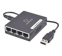 RENKFORCE Network Switch RF-4270245 4 Ports 1 GBit/s USB Power Supply