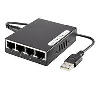 Renkforce Network Switch RF-4451433 5 Ports 100 MBit/s USB Power Supply