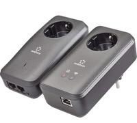 Renkforce PL600D WiFi Powerline WiFi Starter Kit RF-3385554 500MBit/s