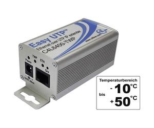 Renkforce RF-2979162 Network extender Two-wire Range 400m 100Mbps ...