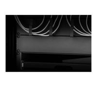 Renkforce RF-3429144 19 inch Server rack cabinet blind 1 U Dark grey