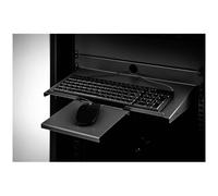 Renkforce RF-3432144 Server rack cabinet shelf Black 19" 2U Cabine...