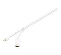 Renkforce RF-3697532 Mini DisplayPort HDMI Adapter White 0.50 m Go...